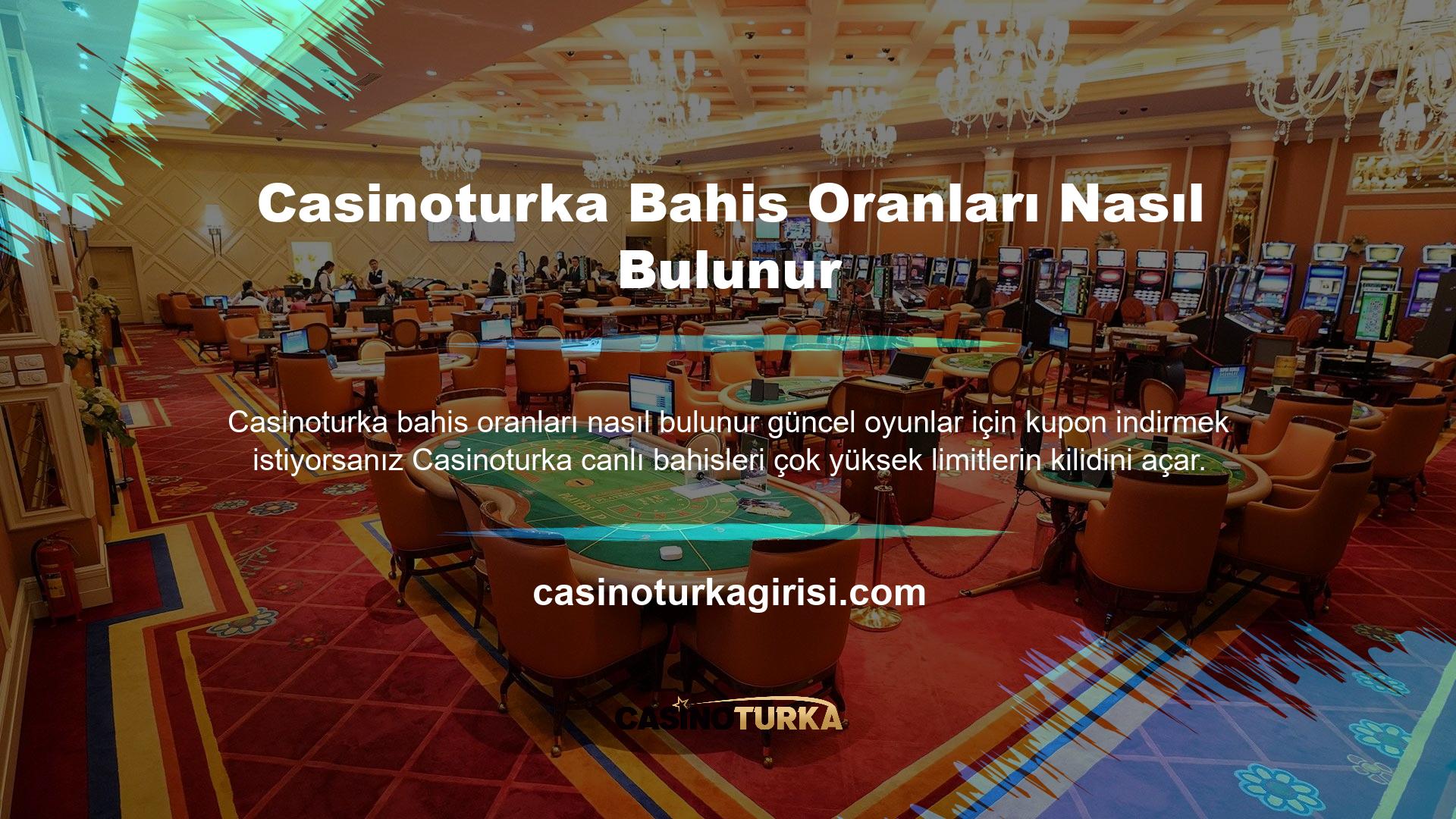 Casinoturka güncel oyunlar bahis oranları nasıl bulunur bonuslarının çevrim şartlarını bilmeniz, canlı bahis sitelerinin sunduğu seçeneklerden yararlanmanızı kolaylaştıracaktır
