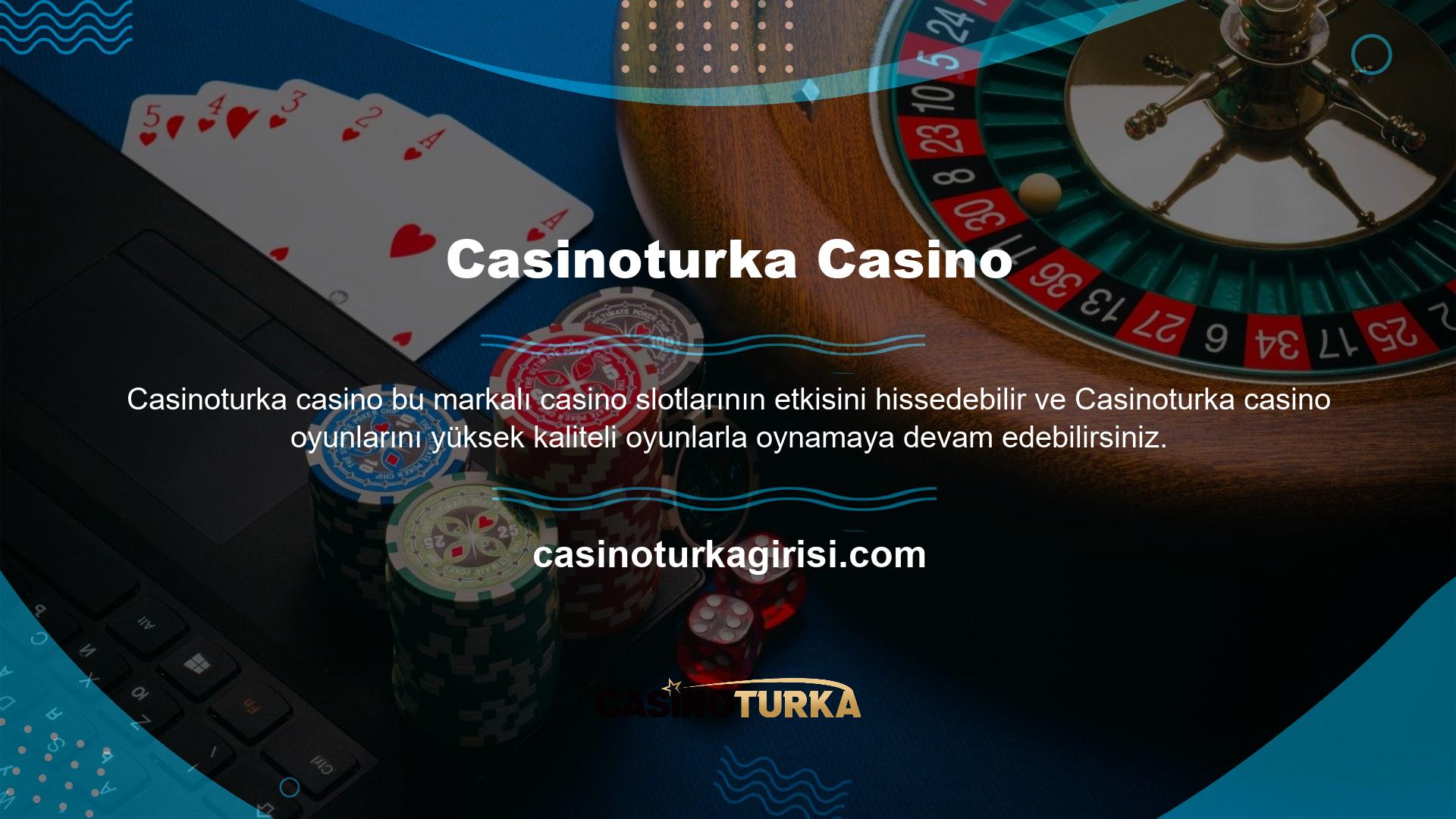 Casinoturka canlı bahis hizmeti çok çeşitli bahis seçenekleri sunmaktadır