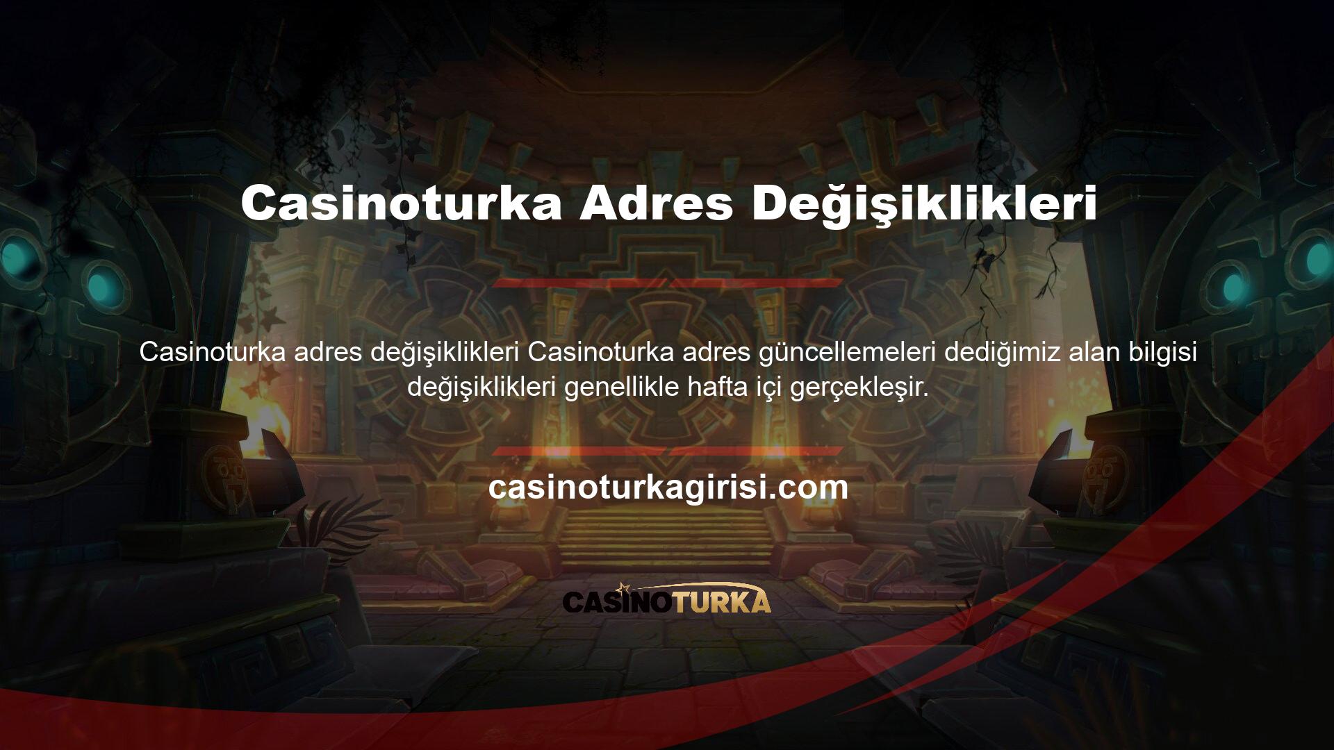 Adres değişiklikleri Pazartesi'den Cuma akşamına kadar mümkündür