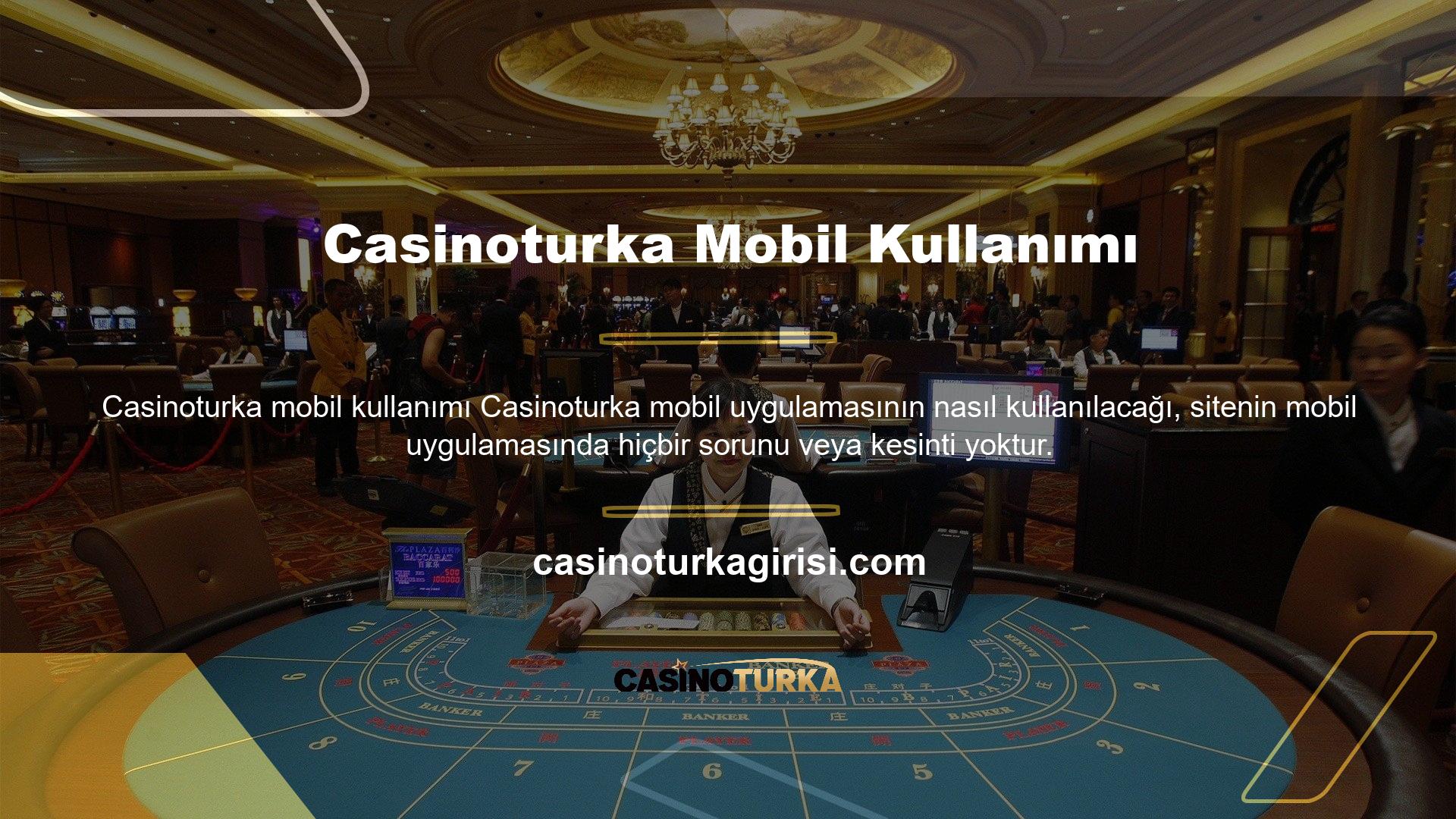 Ancak, sitenin uygulamasını telefonunuzda veya tabletinizde indirmeniz gerekir