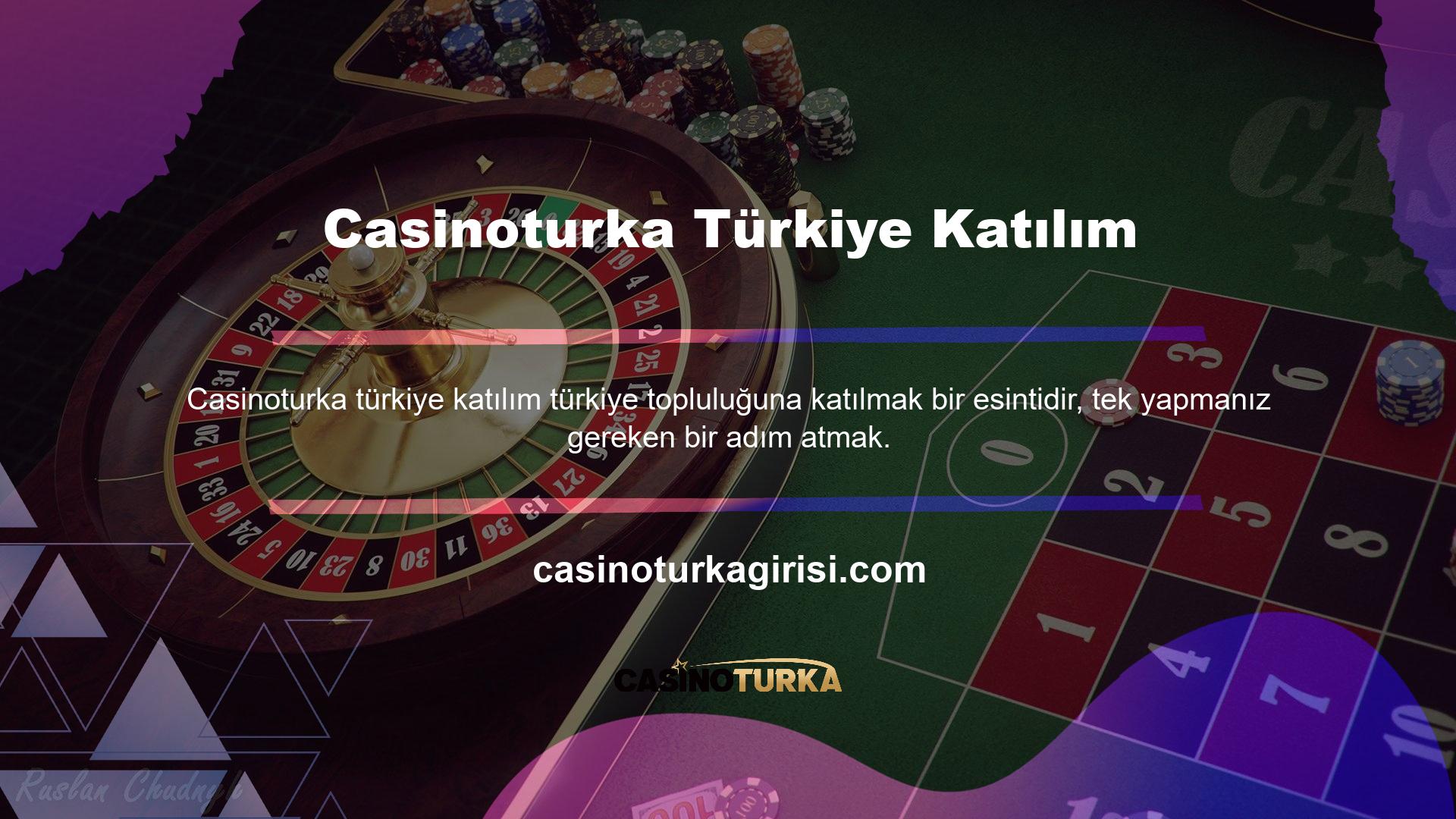 Endişelenmeyin, burada herhangi bir üyelik sorunu ile uğraşmak zorunda kalmayacaksınız
